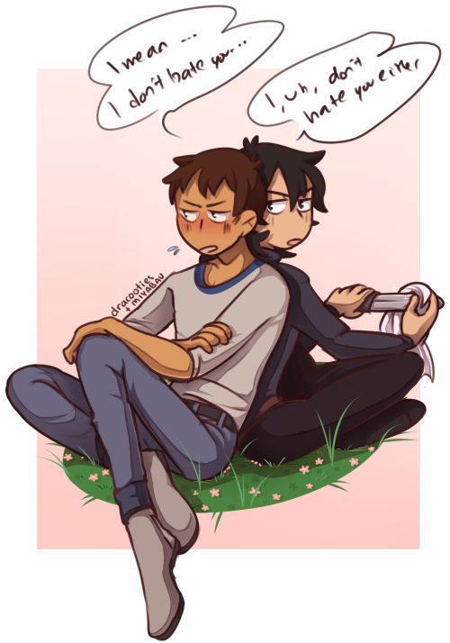 miyabau:  klance collab with dracooties @ dA (he coloured) !!