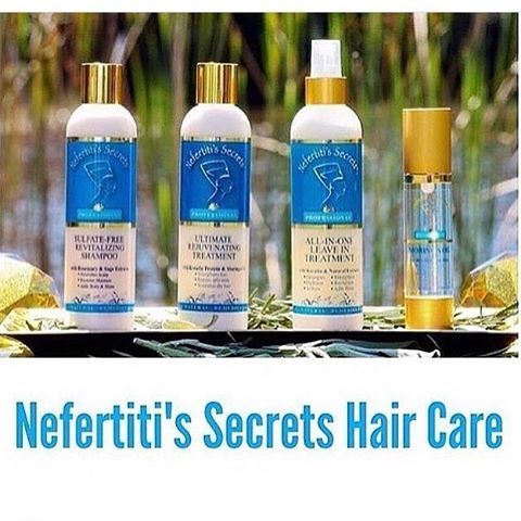 Curls in FroMation Miami Sponsor! @nefertitissecret | used my @nefertitissecret favs to get my curls