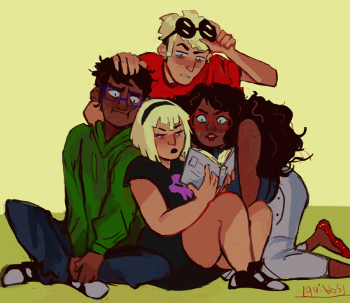 quibbs:  haha better late than never i guess……but these are my top 10 homestuck pieces!!!!! theres a lotta beta kids. homestuck has been with me for so long and encompassed the entirety of my artistic journey honestly?? my first digital piece was