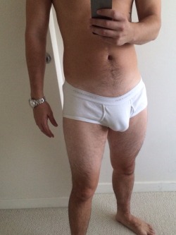 lovetightywhities:  Personal pic