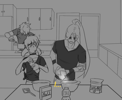 These are pretty old but DrunkenFix has a web-comic called Vamp Sabbath and they just got off hiatus