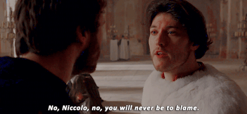 philomaela:You were never his friend, you broke every alliance you ever made with Cesare. Florentine