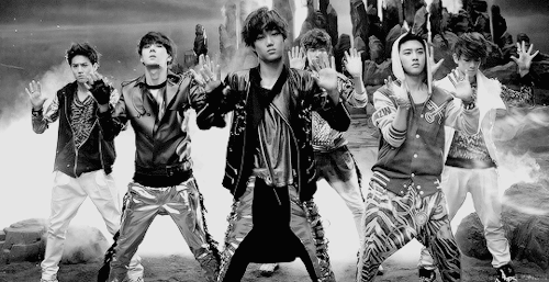 blondejongin:throwback; exo k {1}