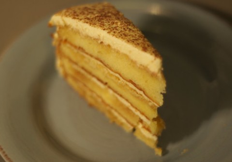 Tiramisu Cake