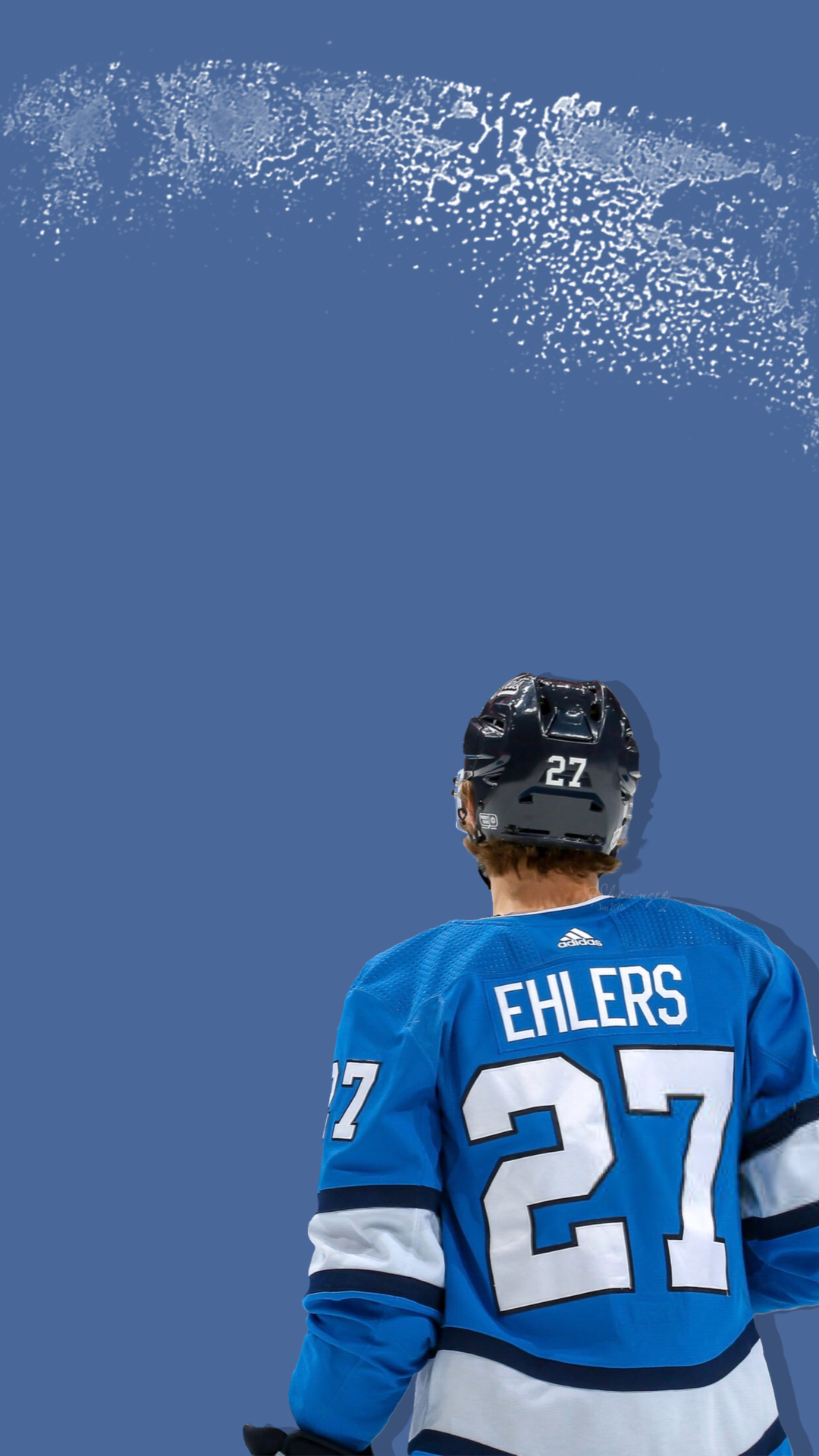 January Schedule Wallpaper Featuring An Excited Nikolaj Ehlers : r