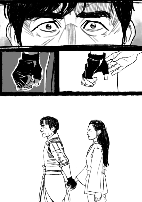 messy comic I just want them to have a happy ending