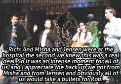 jensenacklesmishacollins:[x] [Special thanks to Mini]