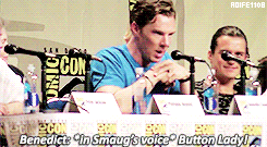 aoife1108:The Hobbit: The Battle of the Five Armies Panel at SDCC 2014