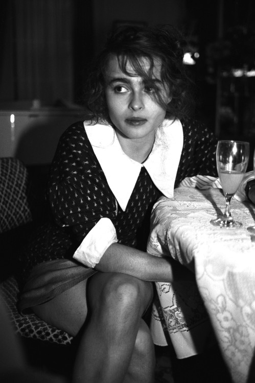 bonhamxcarter:Helena Bonham Carter attending the 'British Beauties’ Party hosted by Elle 