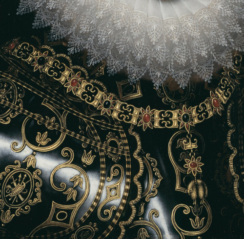 detailsofpaintings:After Frans Pourbus, Albrecht VII, Archduke of Austria (detail)17th century