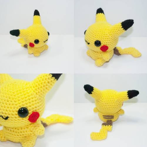 blumyhue: Pokemon Amigurumi from Heartstring Crochet.