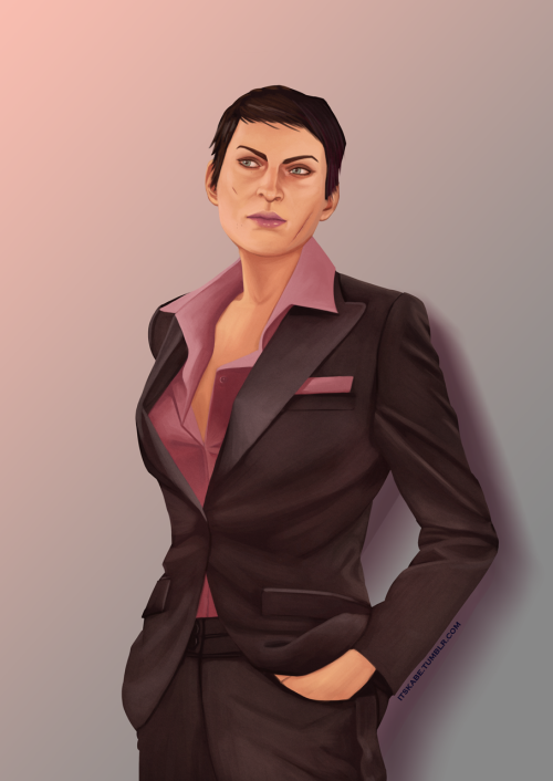 itskabe:Whenever I think of Cassandra in a suit. I always feel like she should be in a detective sto