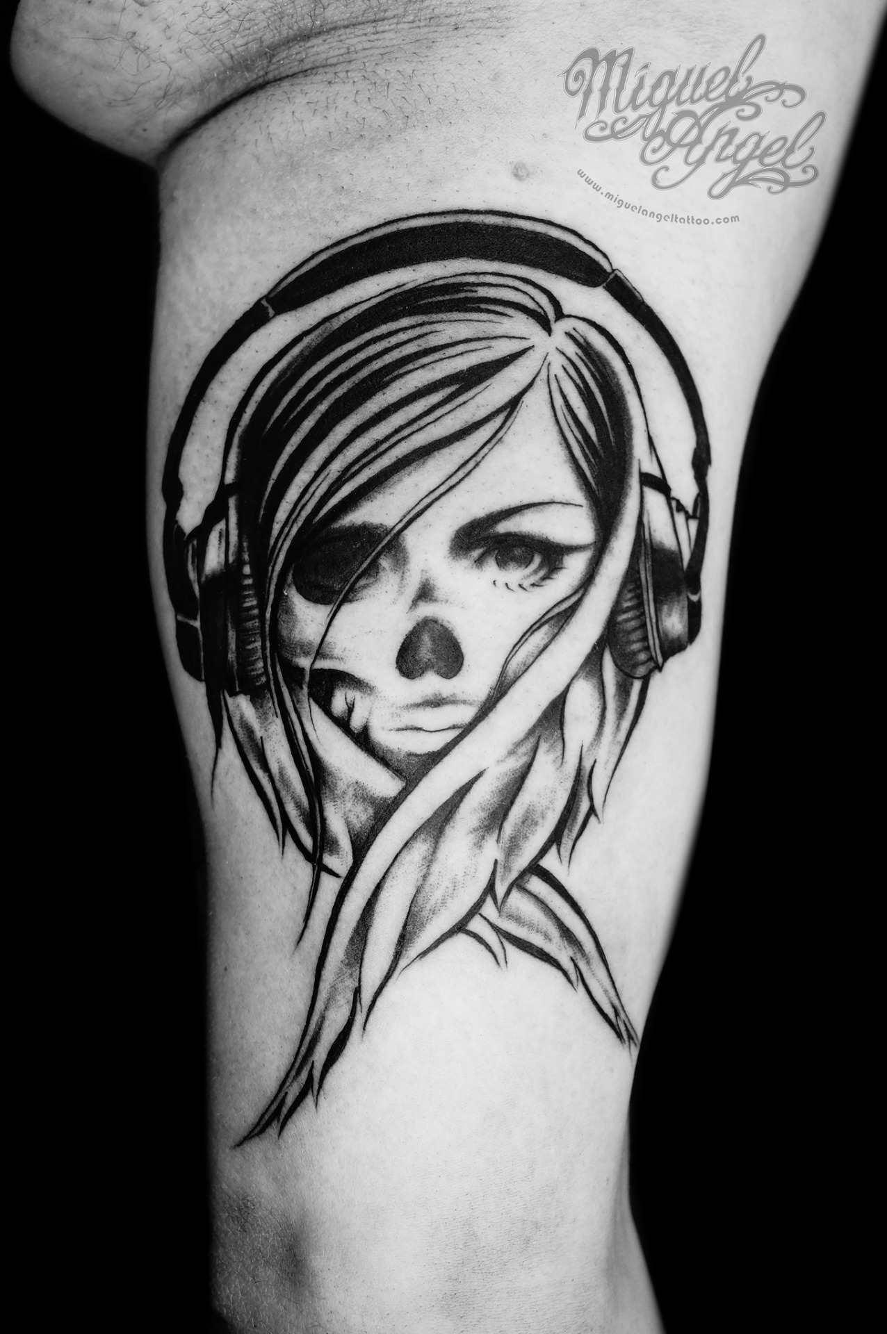 Cool Music Tattoo Designs for Guys