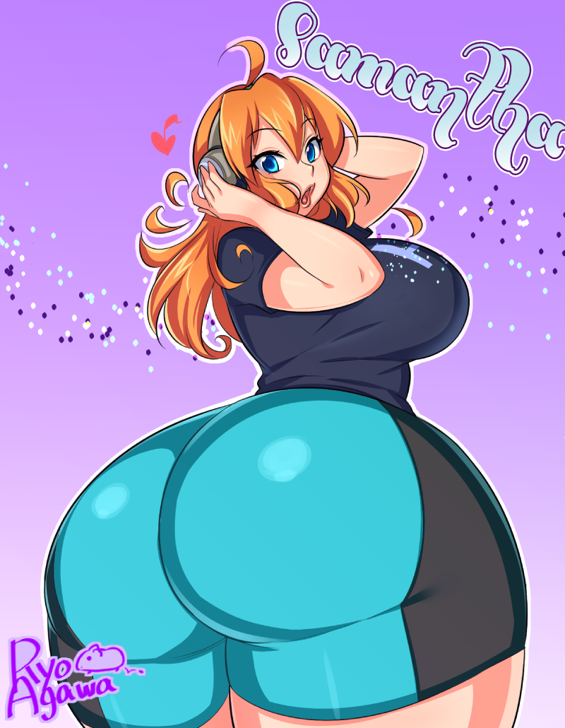 rule34andstuff:  DAT ASS. 