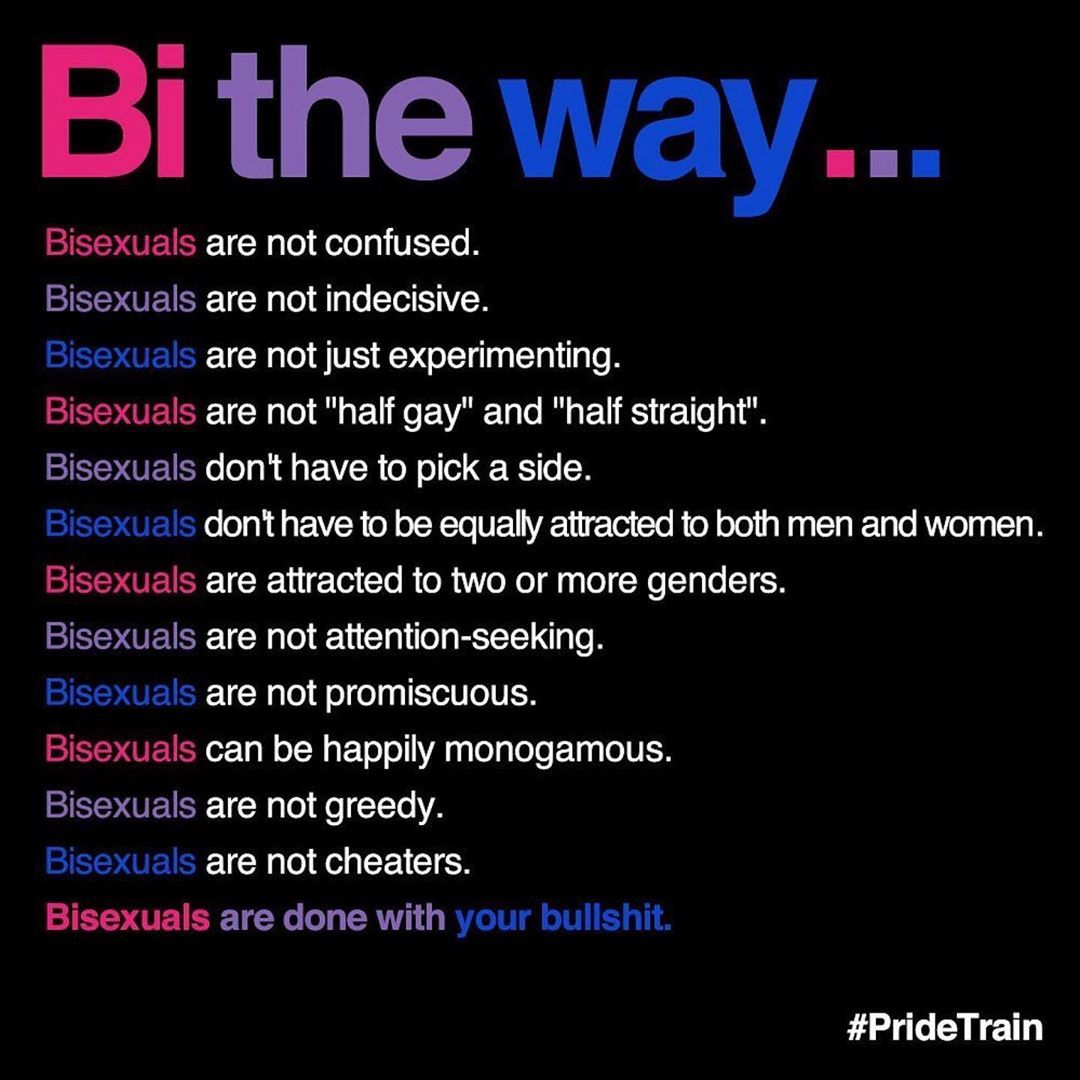 Bisexual/Non-Monosexual & Queer Community — therainbowtimes: #Bisexual week  and “Bi the way…”...