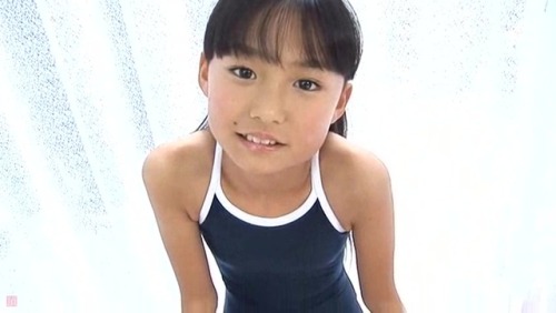 【童顔系×スクール水着】 たっぷり 西野花恋 ⇒ピンクビキニxレースカットソー