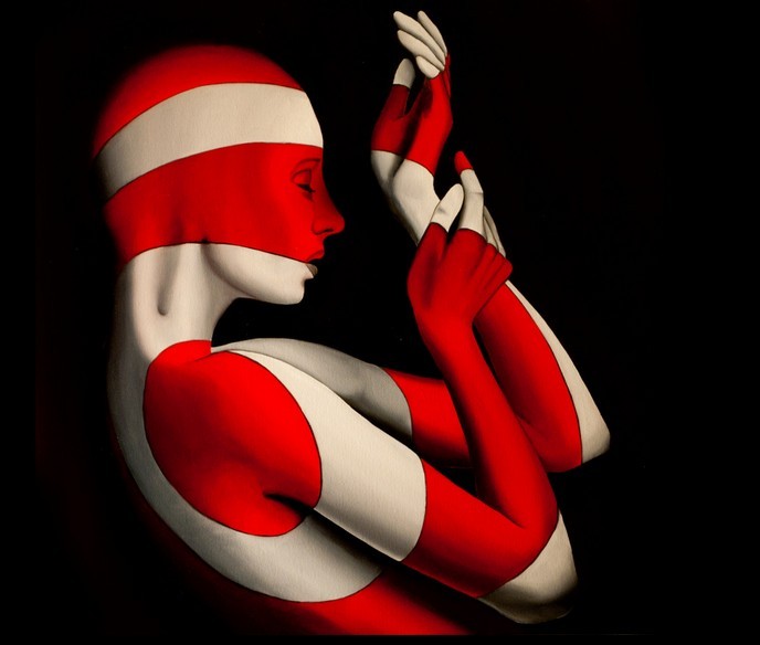 hello-superfuncollector:  1-2) DANILO MARTINIS SPINS 3 ) DANILO MARTINS  PAINTINGS