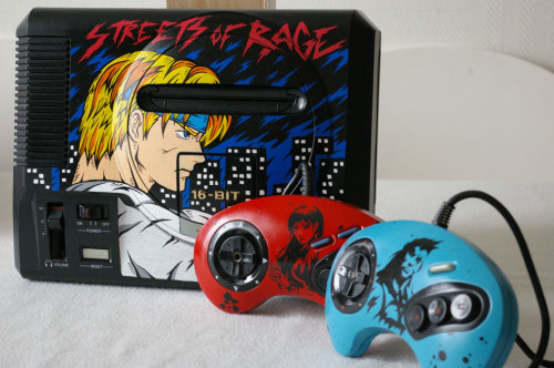 XXX gamefreaksnz:  Custom Megadrive (Sega Genesis) photo