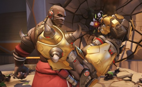 zenyaytta:Doomfist: Overwatch PTR