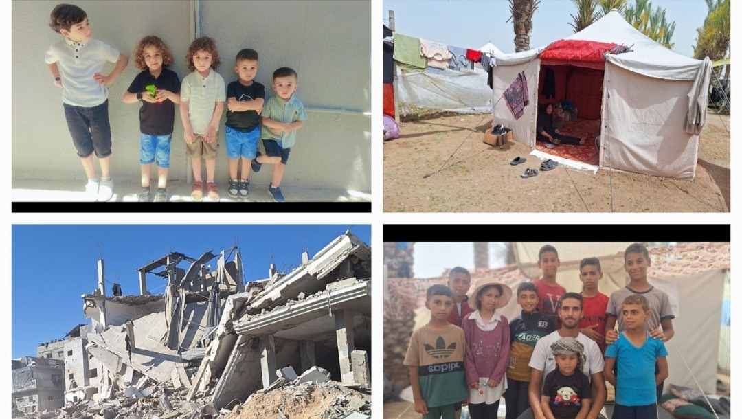 Donate to Fayez : Help evacuate my family from Gaza to safety .., organized by Fayez and family