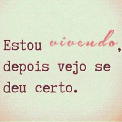 "Pro meu corpo ficar odara..."