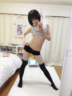 dirty-gamer-girls:  Luchino Fujisaki Ero-Cosplayer