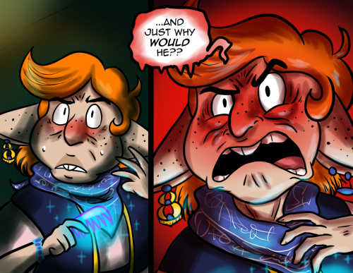 ***TW: implied misgendering*** New #CourtofRoses! #SpiderforestFeliks is projecting. co