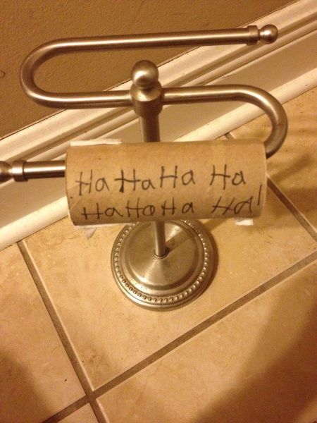 advice-animal:  Proof There Are Jerks Among Us… (18 Pics)http://advice-animal.tumblr.com/