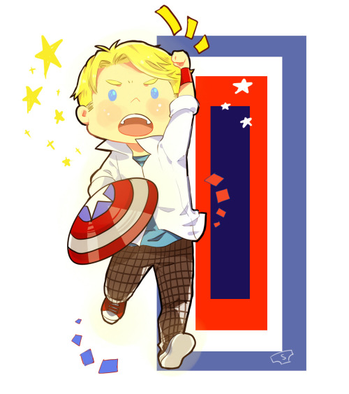 selevet:  What if our lovely superheroes are a bunch of High-schoolers. im sorry Loki.  