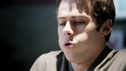 When you realize Stiles is not an abominable snowman but a blow-fish. 