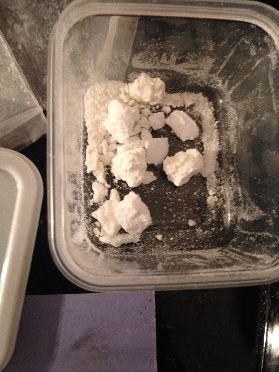 parva-ossa:  Coke rocks. 