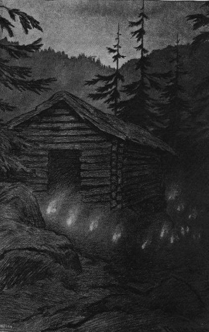 Theodor Kittelsen Illustrations for Norwegian fairy tales