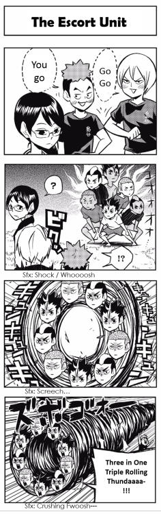 namaikiii:    Let’s! Haikyuu!? 81: Pt.1, 2, 3…   