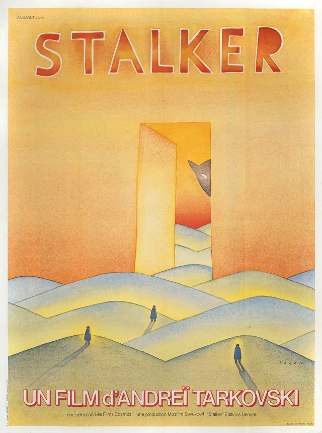 Stalker (1979)dir. Andrei Tarkovsky #stalker#film#tarkovsky#andrei tarkovsky#scifi#Movie Poster#movies