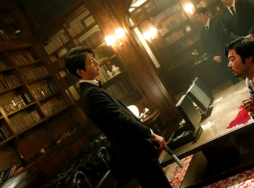 SONG JOONG KI As VINCENZO CASSANO In Queen Of Tears (2024) Dir. Kim Hee Won & Jang Young Woo