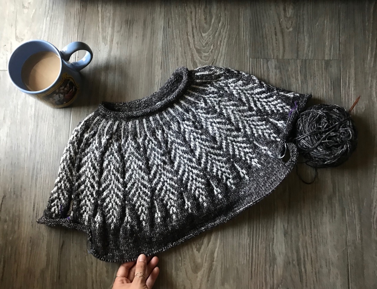 Knittaz-For-Life — Go knit this beautiful pattern!!! I loved every