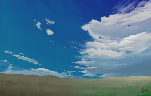 Trying to practice more landscapes this year. I love clouds ✨