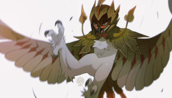 tetramera: S: Saw Decidueye is going to