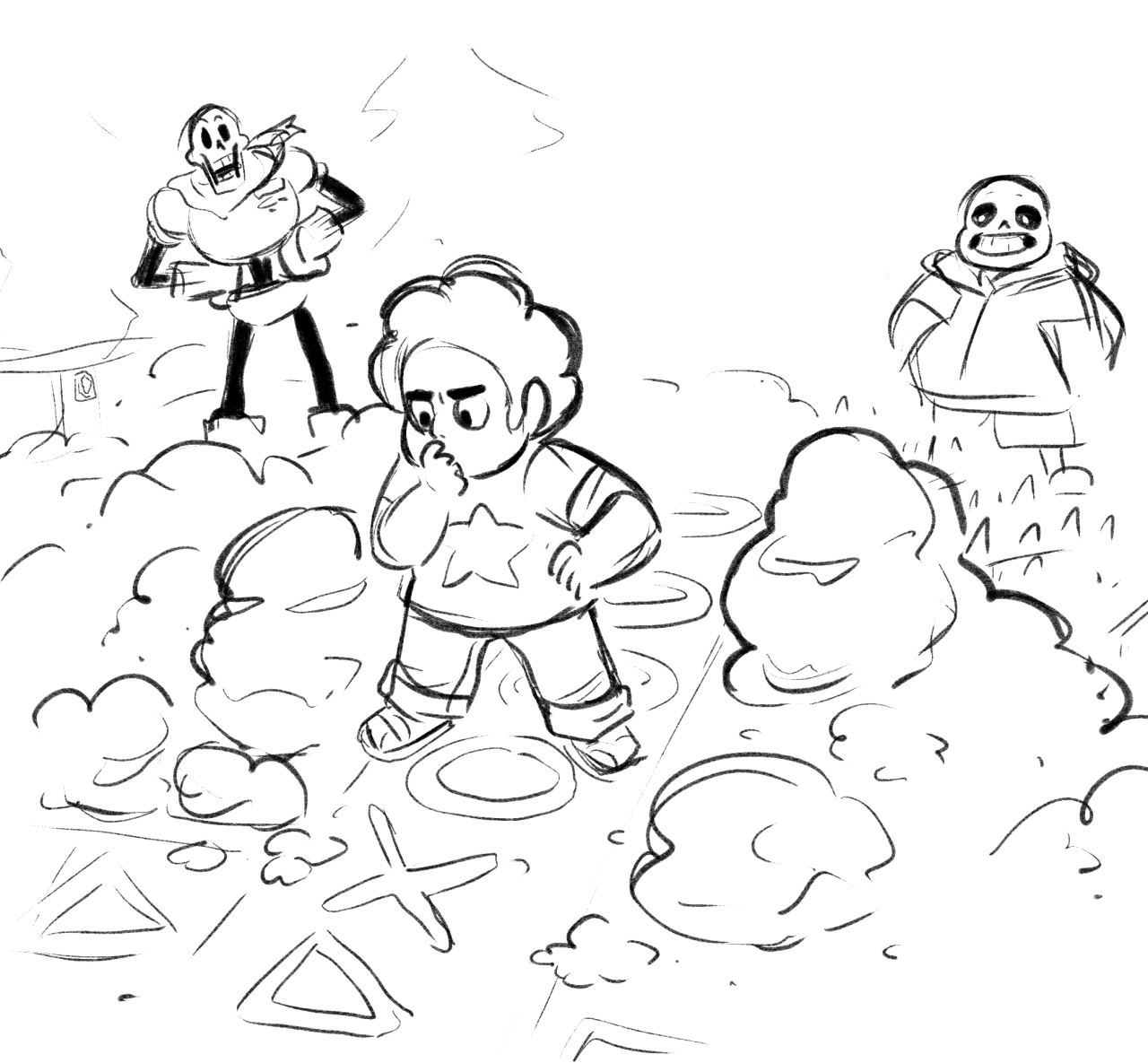 aei-sb:  Undertale/Steven Universe crossover! Part 1 / Part 2 