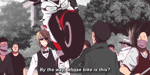 tsuyuake:  He ended up hurling it at her.  equality~ &lt; |D