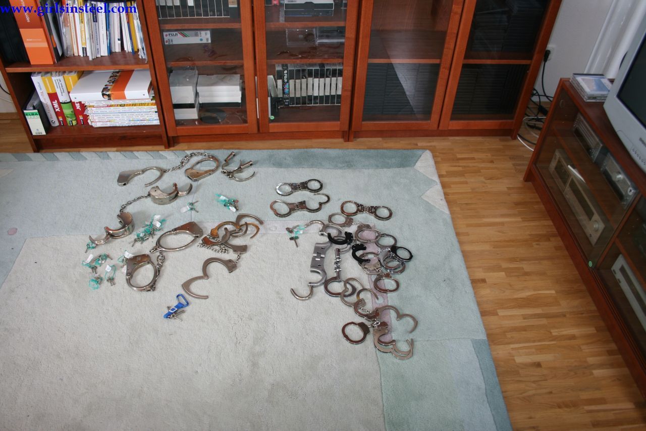 Lots of handcuffs!