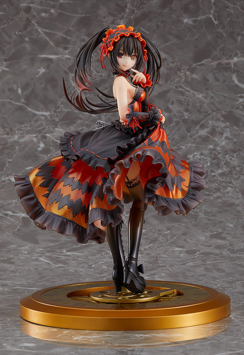 good-smile-company: 時崎狂三 ～刻々帝〈ザフキエル〉～ www.goodsmile.info/ja/product/11263/ Date A Live - 1/7