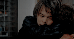 eurydse:  Day 1: Favourite dynamic — The Byers              I love you more than anything in the world. Please, please come back to me. 