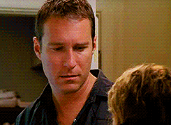  Three hours later, I peeled myself off the bathroom floor. -Carrie Bradshaw 