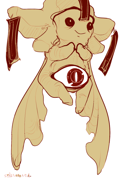 sphenodontia:  doodle 
