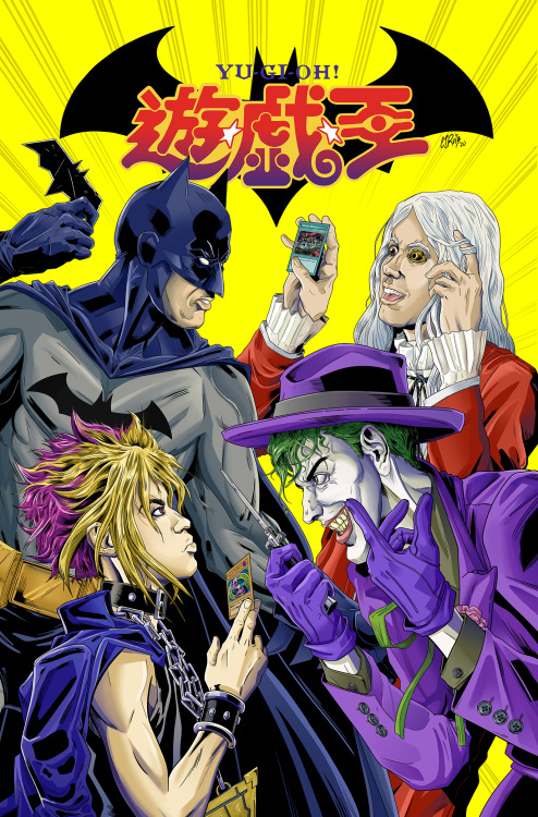 Batman vs. Yu-Gi-Oh! a crossover so ridiculous that I have to believe it would be amazing. What sort