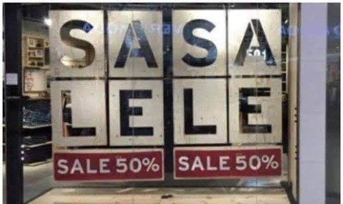 SALE 50%