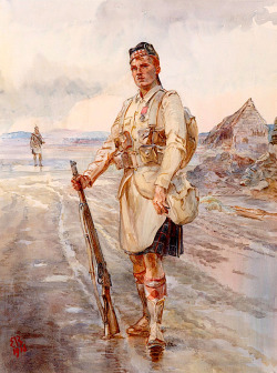 A ‘V. C.’ of the Seaforths. 1916. Elizabeth