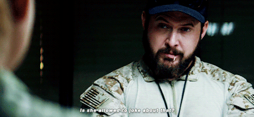You Ever Think Of How Dumb It Is To Join The Navy When Youre Afraid Of Water?Pretty Interesting. I Think