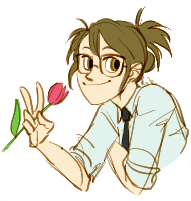 johannathemad:   here are the drawings for the “Draw Youself Series” ouran host